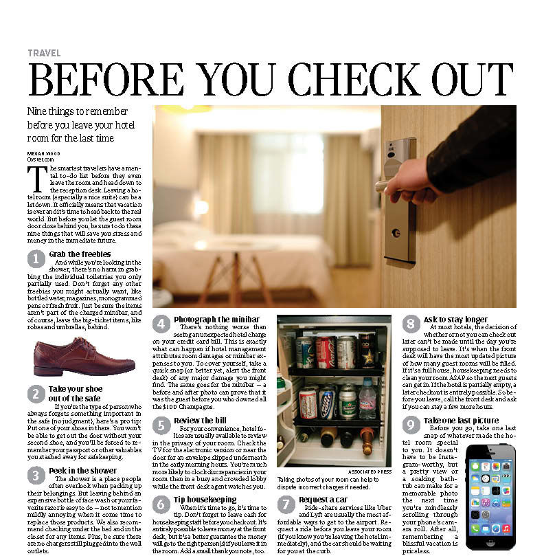 083118_TRAVEL-HOTEL CHECKLIST